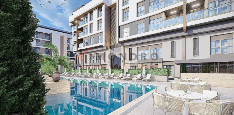 3+1 Apartment in Antalya, Turkey No. 17342