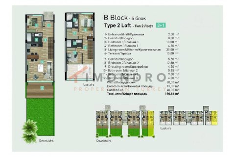 Квартира 3+1 в Анталья, Турция №17342 18