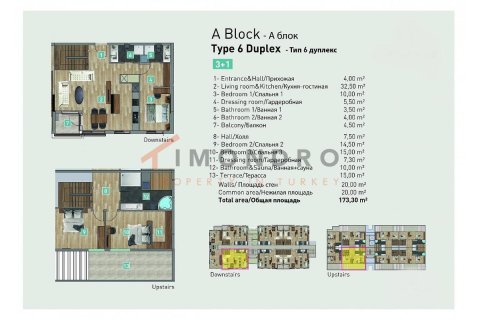 3+1 Appartement à Antalya, Turkey No. 17342 14