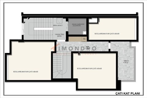 5+1 Appartement à Antalya, Turkey No. 17373 9