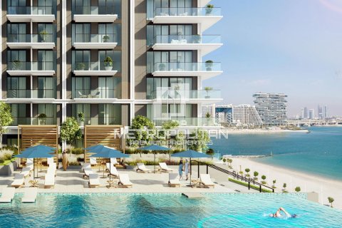 1 dormitorio Apartment en EMAAR Beachfront, UAE No. 8124 8