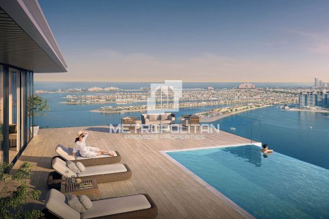 1 dormitorio Apartment en EMAAR Beachfront, UAE No. 8124 4