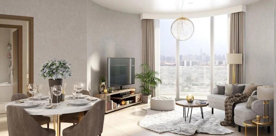 1 chambre Appartement à Downtown Jebel Ali, UAE No. 7188