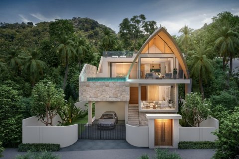 3 bedrooms Villa in Ko Samui, Thailand No. 2127 1