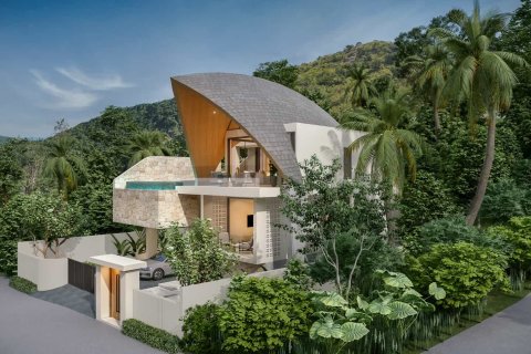 3 bedrooms Villa in Ko Samui, Thailand No. 2127 2