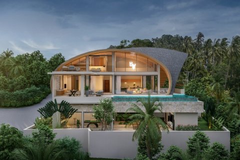 3 bedrooms Villa in Ko Samui, Thailand No. 2128 1