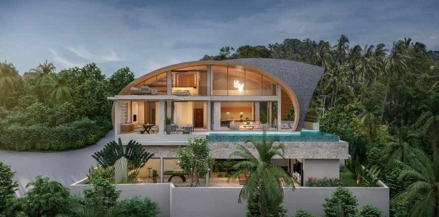 3 dormitorios Villa en  Ko Samui, Thailand No. 2128