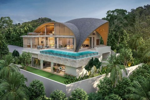 3 bedrooms Villa in Ko Samui, Thailand No. 2128 8