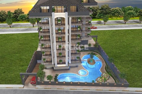 1+1 Apartment in Alanya, Turkey No. 20767 6