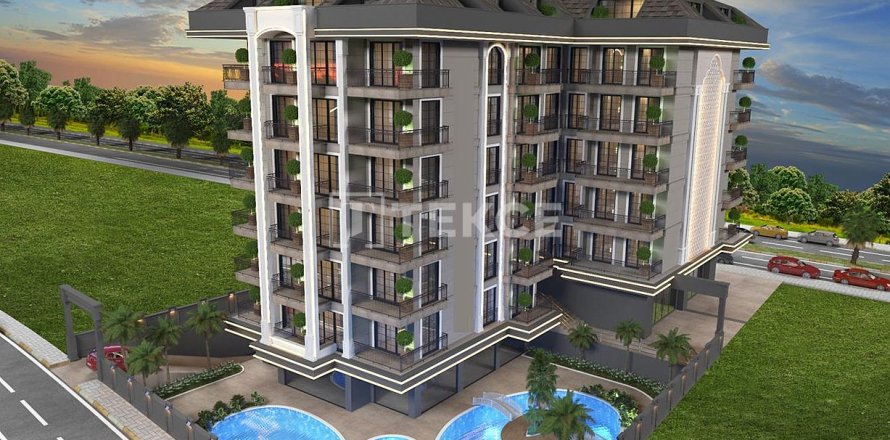 1+1 Apartment in Alanya, Turkey No. 20767