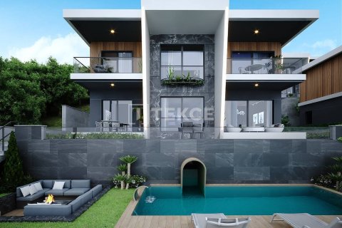 4+1 Villa in Alanya, Turkey No. 20769 6