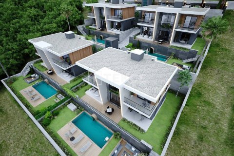 4+1 Villa en Alanya, Turkey No. 20769 4