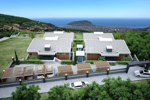 4+1 Villa in Alanya, Turkey No. 20769 1