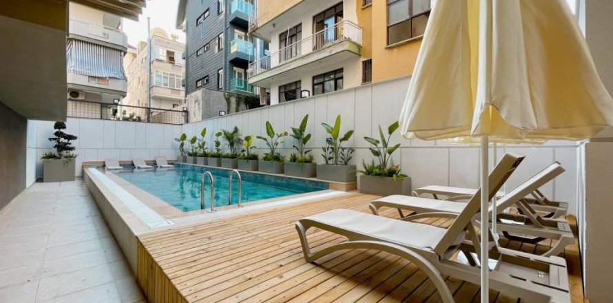 0+4 Apartment in Alanya, Turkey No. 18062