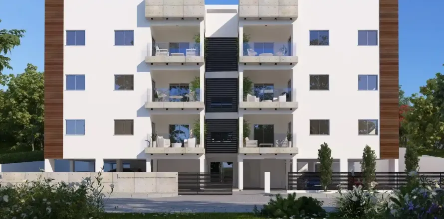 3 dormitorios Penthouse en Agios Athanasios, Cyprus No. 40427