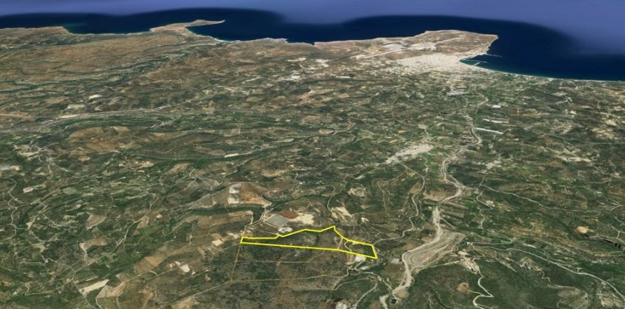 143484m² Land in Sitia, Greece No. 54747