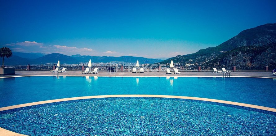 3+1 Appartement à Fethiye, Turkey No. 61113