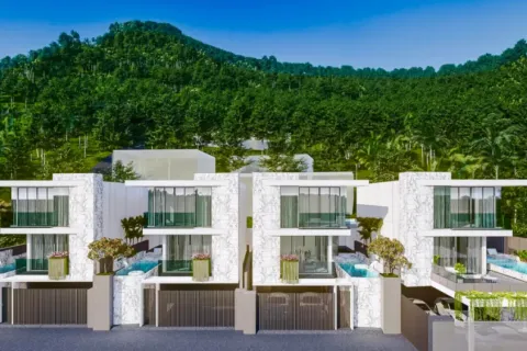 3 dormitorios Villa en Phuket, Thailand No. 61123 6