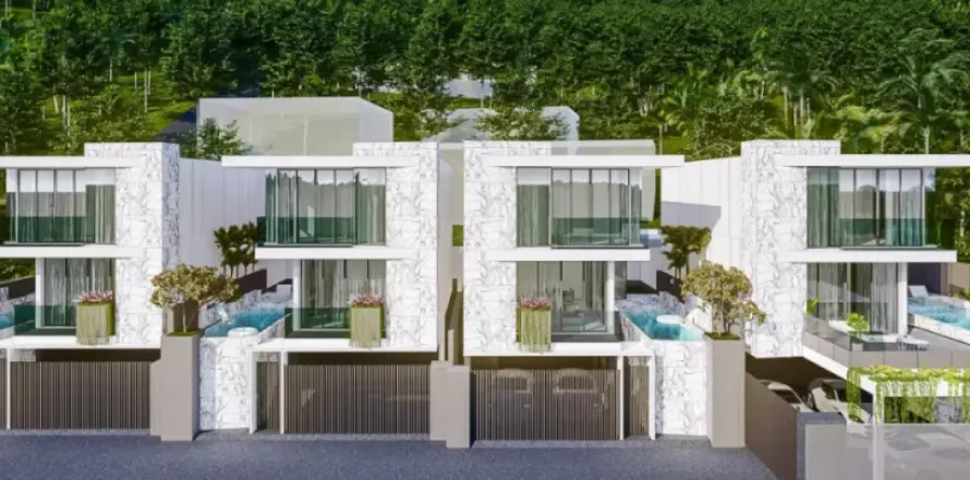 3 dormitorios Villa en Phuket, Thailand No. 61123