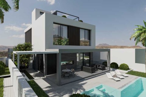 3 dormitorios House en Agios Tychonas, Cyprus No. 39436 1