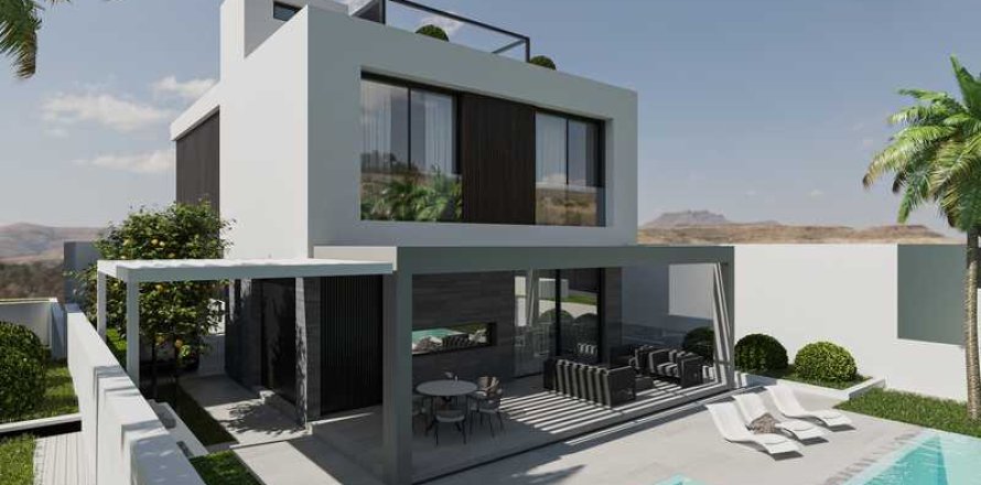 3 dormitorios House en Agios Tychonas, Cyprus No. 39436