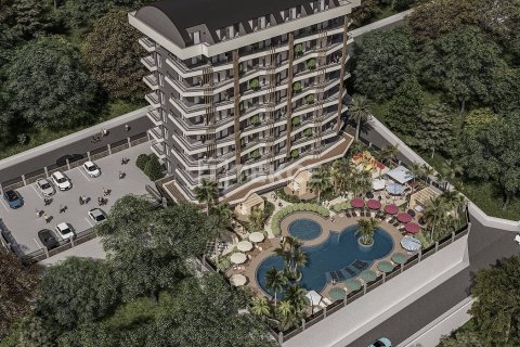 2+1 Penthouse en Alanya, Turkey No. 11654 5