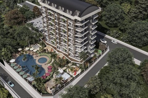 2+1 Penthouse à Alanya, Turkey No. 11654 4