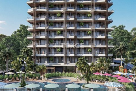 2+1 Penthouse en Alanya, Turkey No. 11654 1