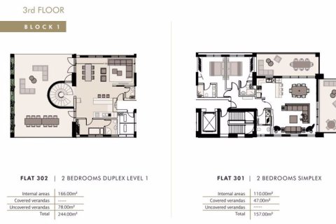 2 dormitorios Apartment en Limassol, Cyprus No. 36706 20