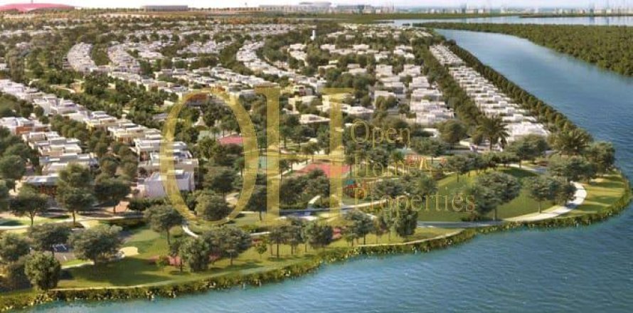 829.7m² Land on the Yas Acres, UAE No. 8749