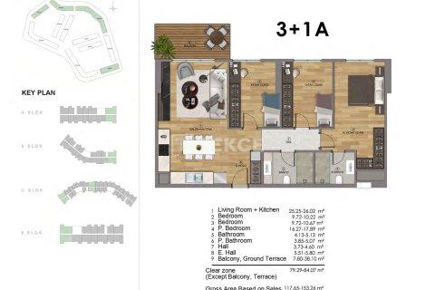 2+1 Apartment en Aksu, Turkey No. 23656 5