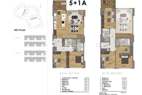 2+1 Apartment in Aksu, Turkey No. 23656 6