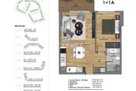 2+1 Apartment en Aksu, Turkey No. 23655 27