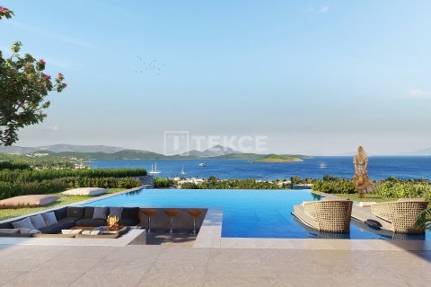 6+1 Villa en Bodrum, Turkey No. 17686 2