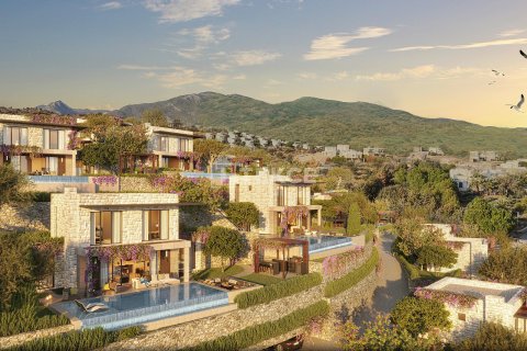 6+1 Villa en Bodrum, Turkey No. 17686 25