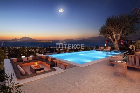 6+1 Villa in Bodrum, Turkey No. 17686 3