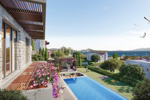 6+1 Villa en Bodrum, Turkey No. 17686 8