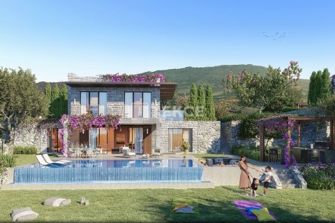 6+1 Villa à Bodrum, Turkey No. 17686 5