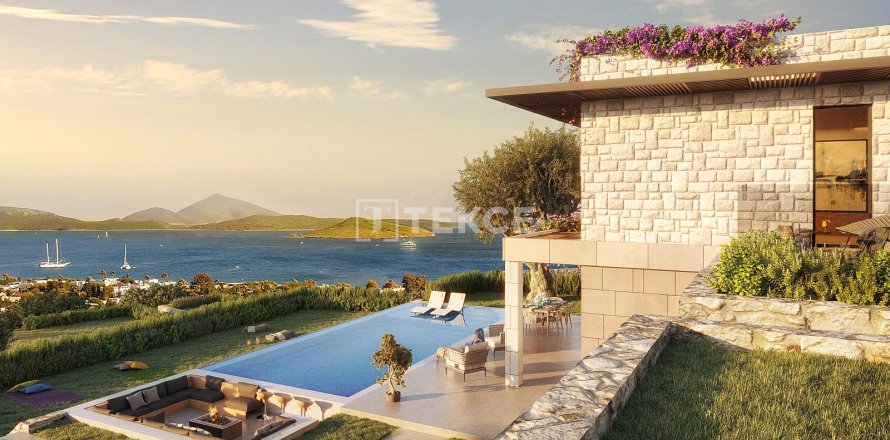 6+1 Villa à Bodrum, Turkey No. 17686