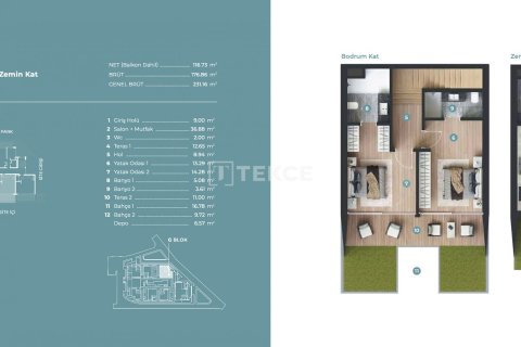 1+1 Appartement à Cesme, Turkey No. 17653 10