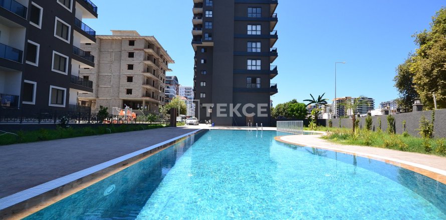 2+1 Penthouse à Alanya, Turkey No. 13943