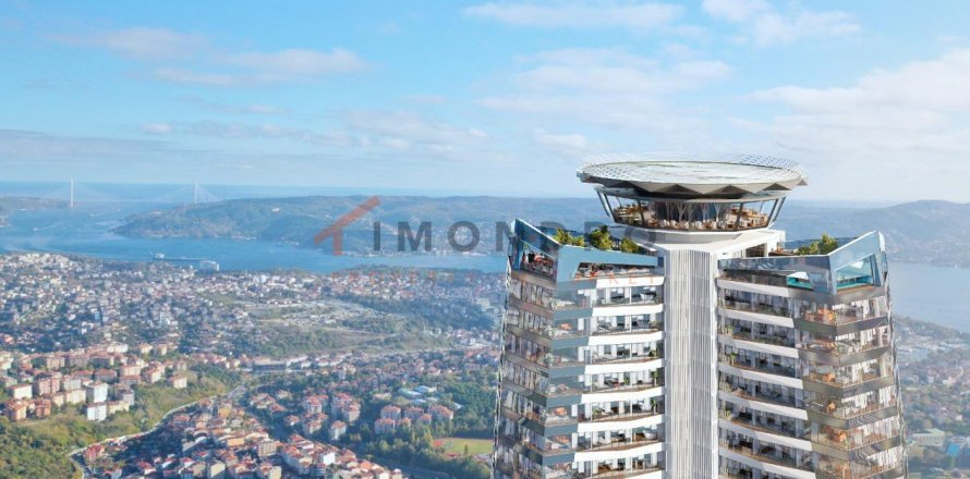 1+1 Apartment in Sariyer, Turkey No. 21702