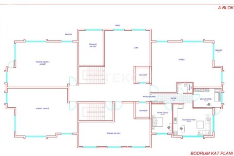 Пентхаус 3+1 в Аланья, Турция №21684 2