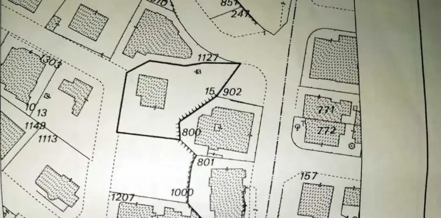 998m² Land en Nicosia, Cyprus No. 42110