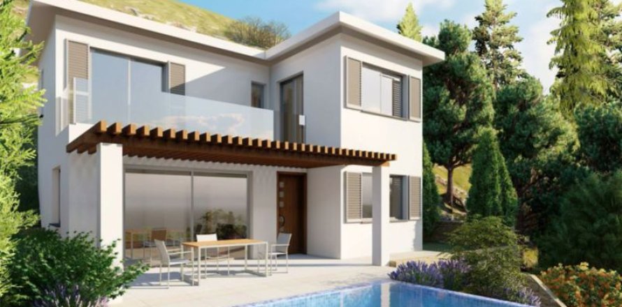 3 bedrooms Villa in Tala, Cyprus No. 36736