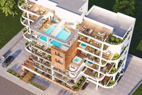 3 dormitorios Apartment en Larnaca, Cyprus No. 36735 7