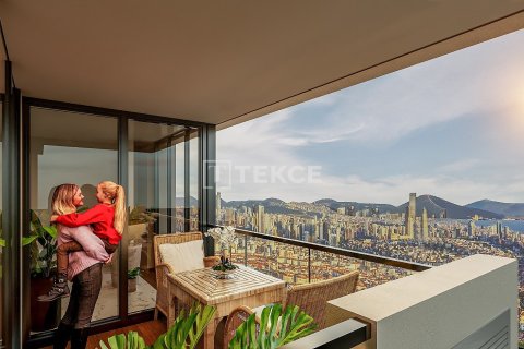 Квартира 4+1 в Стамбул, Турция №21384 4