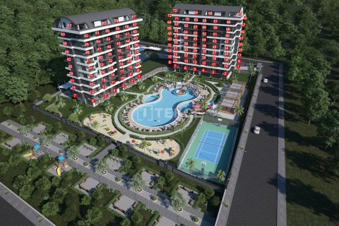 3+1 Penthouse à Alanya, Turkey No. 20918 13