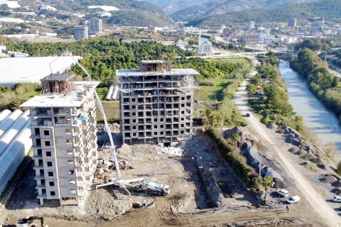 3+1 Penthouse à Alanya, Turkey No. 20918 22