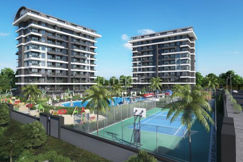 3+1 Penthouse en Alanya, Turkey No. 20918 1